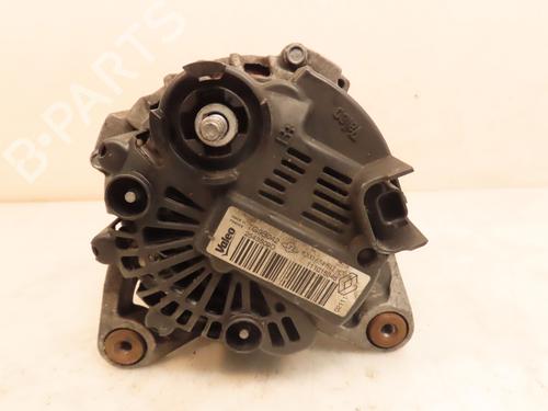 Used Alternator RENAULT CLIO III (BR0/1, CR0/1) 1.2 16V (103 hp) 16555621