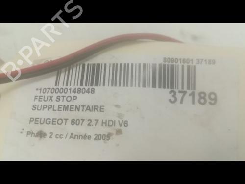 Bremselys PEUGEOT 607 (9D, 9U) 2.7 HDi 24V (204 hp) 9600416