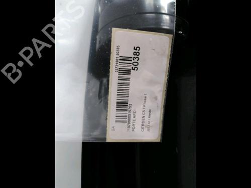 Used Right rear door CITROËN C5 III (RD_) 1.6 HDi 115 (RD9HRA, RD9HLA, RD9HL0) (114 hp) 19326600