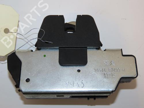 Used Tailgate lock Tailgate lock CITROËN C3 II (SC_) 1.4 HDi 70 (SC8HZC, SC8HR0, SC8HP4) (68 hp) 28832234 28832234