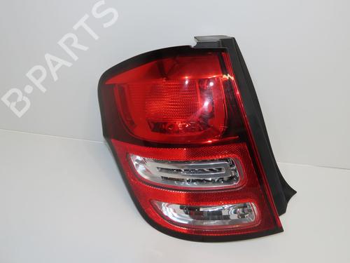 Used Left taillight CITROËN C3 II (SC_) 1.4 HDi 70 (SC8HZC, SC8HR0, SC8HP4) (68 hp) 32308441
