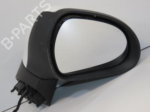 Right mirror PEUGEOT 207 (WA_, WC_) 1.6 HDi | BP28831405C27 