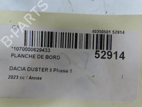 Tablier DACIA DUSTER (HM_) 1.3 TCe 150 (HMM3) | BP28968030C46 - Image 5