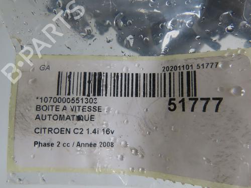 Used Gearbox CITROËN C2 (JM_) 1.4 16V (90 hp) 22751172