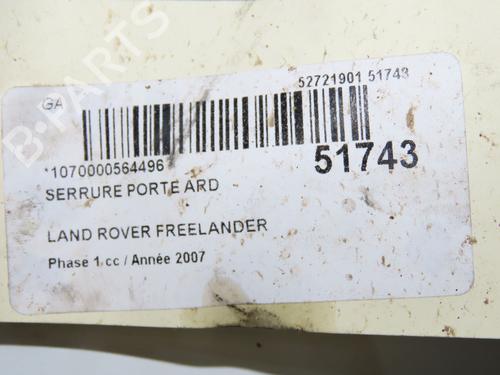 Used Rear right lock Rear right lock 36958588 36958588