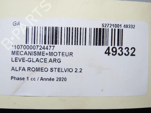 rear-left-window-mechanism-alfa-romeo-stelvio-949_-2016-32691191 main image