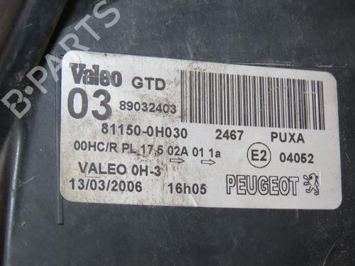 Left headlight PEUGEOT 107 (PM_, PN_) 1.0 | BP28969475C28 