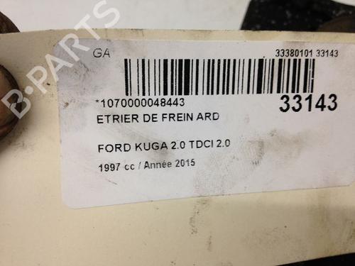 Used Right rear brake caliper FORD KUGA II (DM2) 2.0 TDCi (120 hp) 14876966