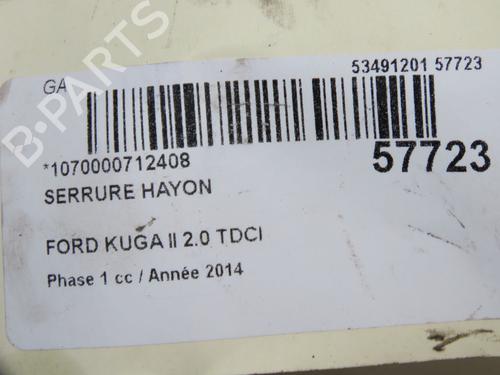 Bagklap lås FORD KUGA II (DM2) 2.0 TDCi | BP36873891C101  - Image 5