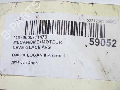 Front left window mechanism DACIA LOGAN MCV II 1.2 | BP39893917C22 - Image 5