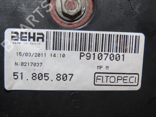 Køleventilator elektrisk FIAT FIORINO MPV (225_) 1.3 JTD Multijet | BP29415119M35 