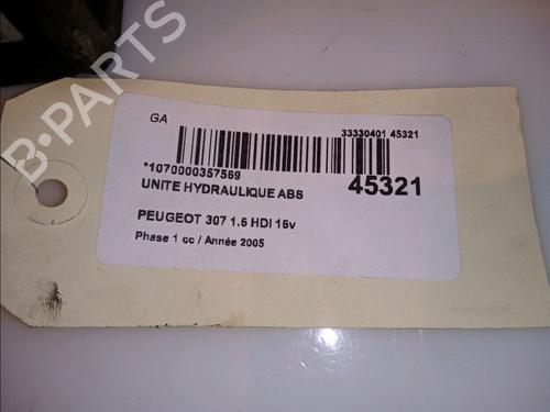 ABS pump PEUGEOT 307 (3A/C) 1.6 HDi 110 | BP23173650M43 
