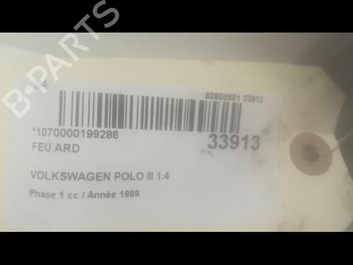 Right taillight VW POLO III (6N1) 60 1.4 | BP9603790C35 