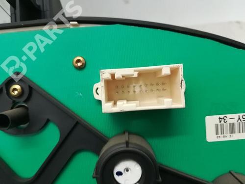 Instrument cluster PEUGEOT 206 Hatchback (2A/C) 1.6 HDi 110 | BP9594455C47 