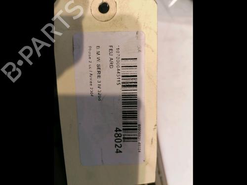 Used Right taillight BMW 3 (E90) 320 d (150 hp) 15813406