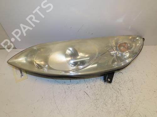 Used Left headlight Left headlight PEUGEOT 407 (6D_) 2.2 HDi 170 (6D4HTH) (170 hp) 17469325 17469325