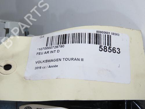 Right tailgate light VW TOURAN (5T1) 1.6 TDI | BP36682382C80 - Image 4