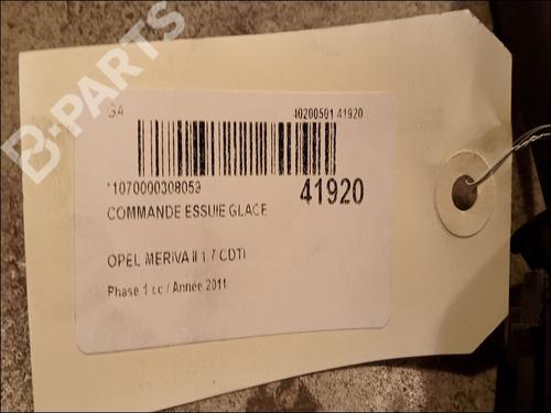 Steering column stalk OPEL MERIVA B MPV (S10) 1.7 CDTI (75) | BP9617664I23 
