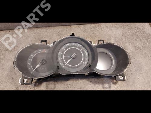 Used Instrument cluster CITROËN C3 II (SC_) 1.4 (73 hp) 9613125