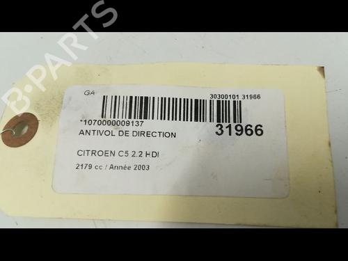 Ignition barrel CITROËN C5 I (DC_) 2.2 HDi (DC4HXB, DC4HXE) | BP23172907M48 