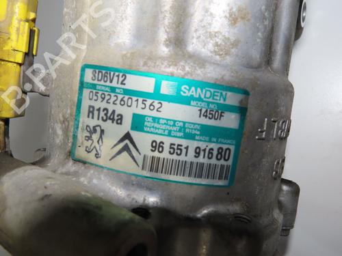 AC compressor PEUGEOT 1007 (KM_) 1.6 16V | BP39732787M34 - Image 3
