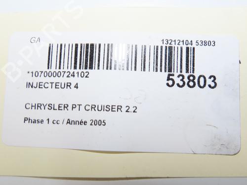 Injector Injector 38275514 38275514