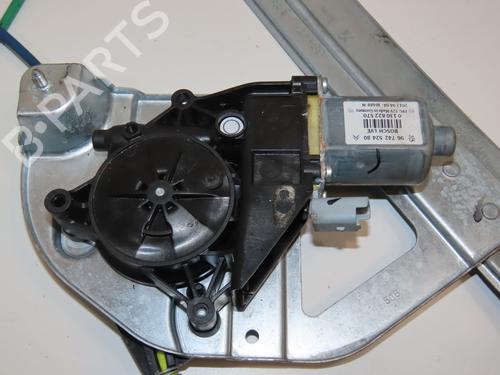 Used Front left window mechanism PEUGEOT 208 I (CA_, CC_) 1.2 VTi 68 / PureTech 68 (68 hp) 24344426
