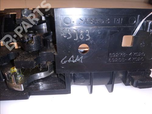 Front right interior door handle TOYOTA PRIUS Liftback (_W2_) 1.5 Hybrid (NHW20_, NHW20R) | BP11102369I14 