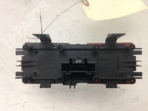 Warning switch RENAULT MEGANE II (BM0/1_, CM0/1_) 1.9 dCi (BM0G, CM0G) | BP9593236I22 