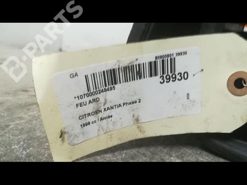 Right taillight CITROËN XANTIA (X1_, X2_) 1.8 i 16V | BP9609645C35 