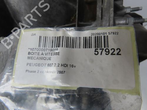 Gearbox PEUGEOT 607 (9D, 9U) 2.2 HDi | BP36310398M3  - Image 6