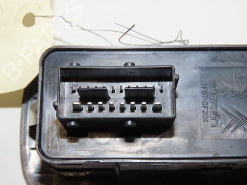 Left front window switch PEUGEOT 208 I (CA_, CC_) 1.6 BlueHDi 100 | BP24344440I27 - Image 3