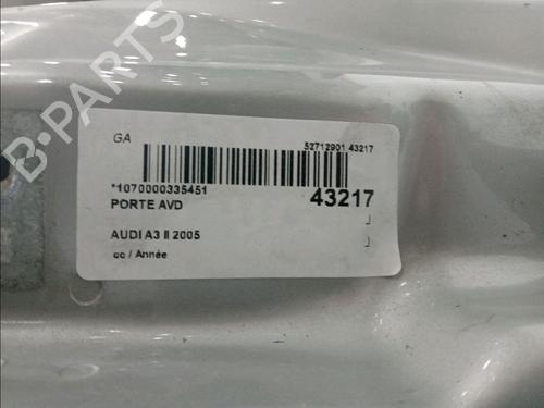 right-front-door-audi-a3-8p1-20-tdi-16v-8p3831052d-2003-2004-2005-2006-2007-2008-2009-2010-2011-2012-2013-11771075 main image