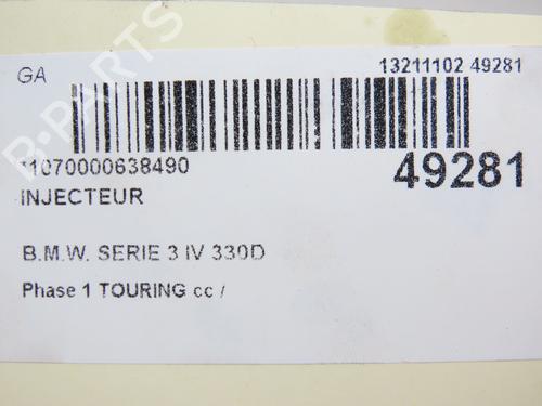 Injector BMW 3 Touring (E46) 330 d | BP28966882M100 - Image 3