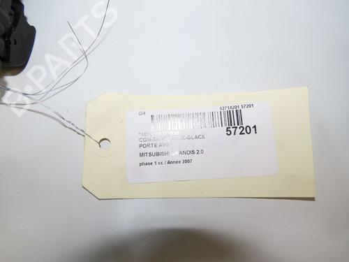Left front window switch MITSUBISHI GRANDIS (NA_W) 2.0 DI-D (NA8W) | BP36657717I27 - Image 5