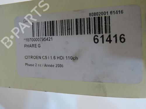 left-headlight-citroen-c5-ii-rc_-2004-2005-2006-2007-2008-40241090 main image