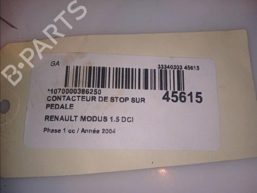 Used Electronic module Electronic module RENAULT MODUS / GRAND MODUS (F/JP0_) 1.5 dCi (FP0D, JP0D) (82 hp) 14876873 14876873