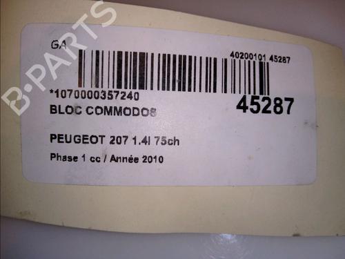 Used Steering column stalk PEUGEOT 207 (WA_, WC_) 1.4 (73 hp) 11100909