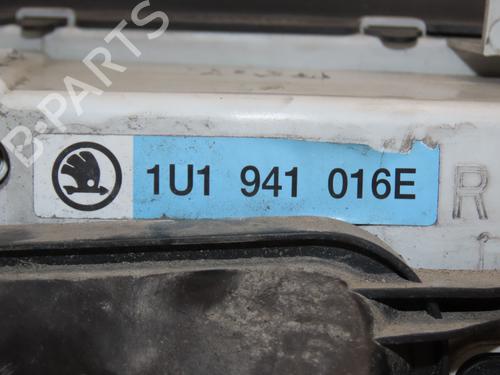 Right headlight SKODA OCTAVIA I Combi (1U5) 1.9 TDI | BP19162236C29 
