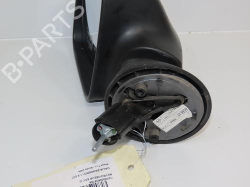 Retrovisor esquerdo DACIA SANDERO 1.5 dCi | BP30606542C26 - Image 3