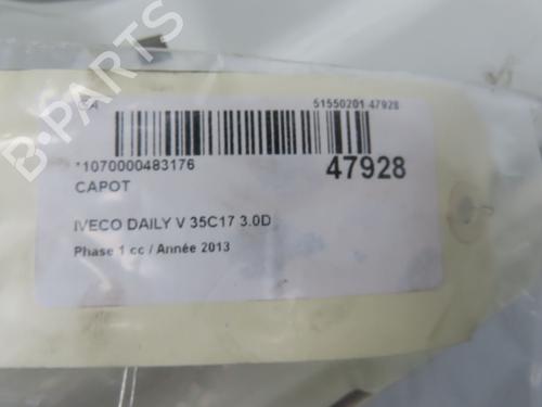 Used Hood IVECO DAILY V Van 35C17, 35S17, 40C17, 45C17, 50C17, 60C17, 65C17, 70C17 (170 hp) 28968366
