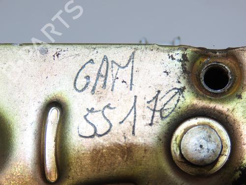 Front right lock PEUGEOT 307 Break (3E) 2.0 HDI 110 | BP28831624C97 