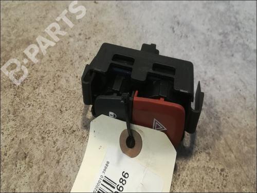 Used Warning switch RENAULT MEGANE III Grandtour (KZ0/1) 1.5 dCi (KZ0C, KZ1A) (90 hp) 9611113