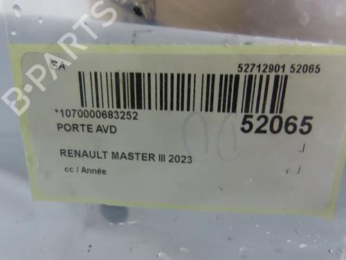 Right front door RENAULT MASTER III Van (FV) 2.3 dCi 135 FWD (FV0N, FV08, FV06, FV00, FV1S) | BP31120749C3 