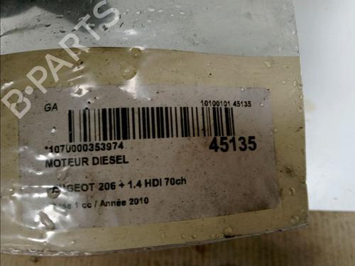 Used Engine PEUGEOT 206+ (2L_, 2M_) 1.4 HDi eco 70 (68 hp) 11098611