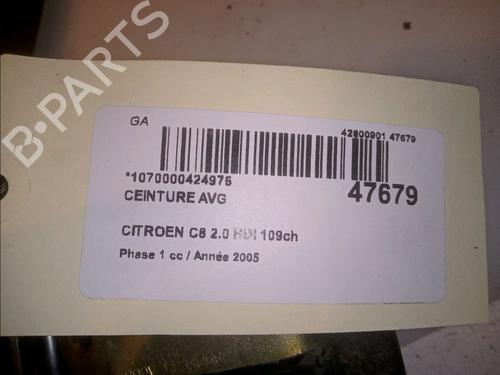 Front left belt tensioner CITROËN C8 (EA_, EB_) 2.0 HDi | BP23175211C87 - Image 2