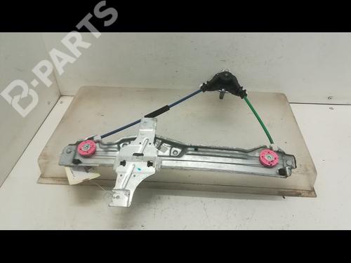 Rear right window mechanism PEUGEOT 208 I (CA_, CC_) 1.2 VTi 68 / PureTech 68 | BP9597607C25 