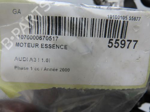 Used Engine Engine AUDI A3 (8L1) 1.6 (102 hp) 40110561 40110561