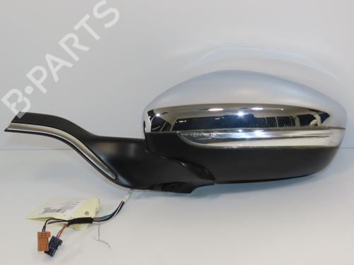 Left mirror PEUGEOT 2008 I (CU_) 1.6 HDi | BP28968690C26 