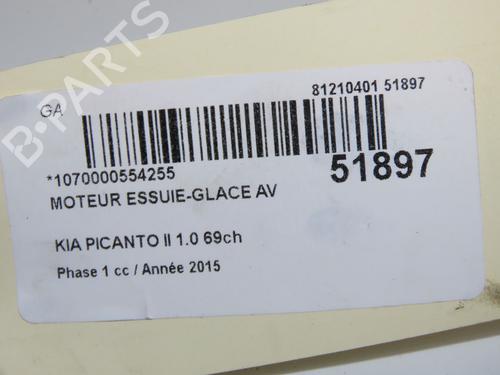 Front wiper motor KIA PICANTO II (TA) 1.0 | BP33561913M29  - Image 5